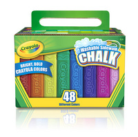 Sidewalk Chalk 48 pack